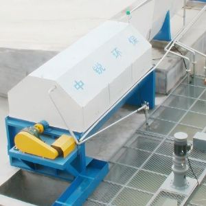 砂石分離機的攪拌系統有什么作用